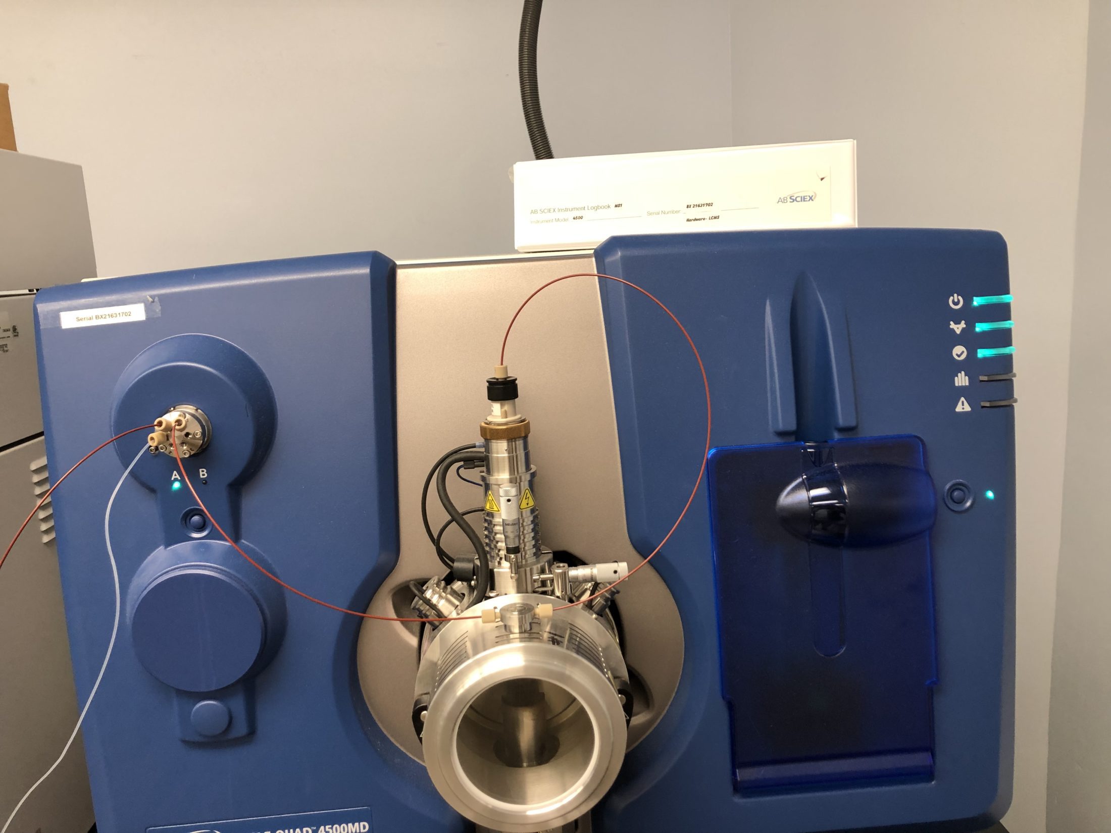 AB Sciex Triple Quad 4500MD LC-MS/MS - kb体育正规吗