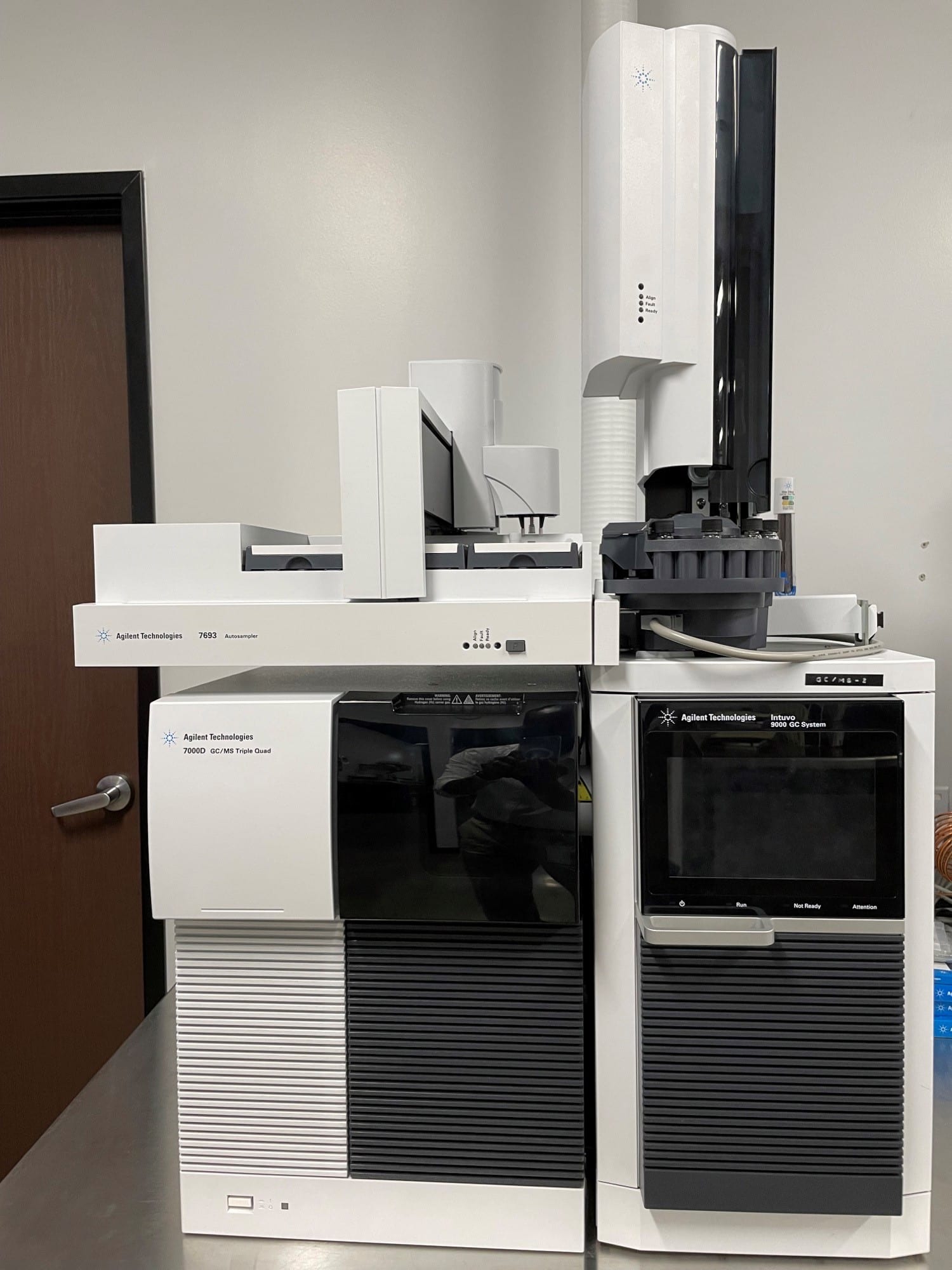 Agilent 7000D GC- ms Triple Quad with Intuvo 9000 GC System -kb体育官方 Arc ...